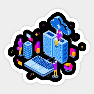 Cloud Storage Sticker